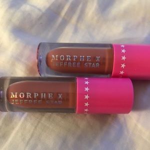 Jeffree Star X Morphe collab two liquid lips Leo